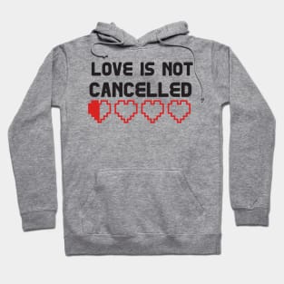 Love is not Cancelled Hoodie